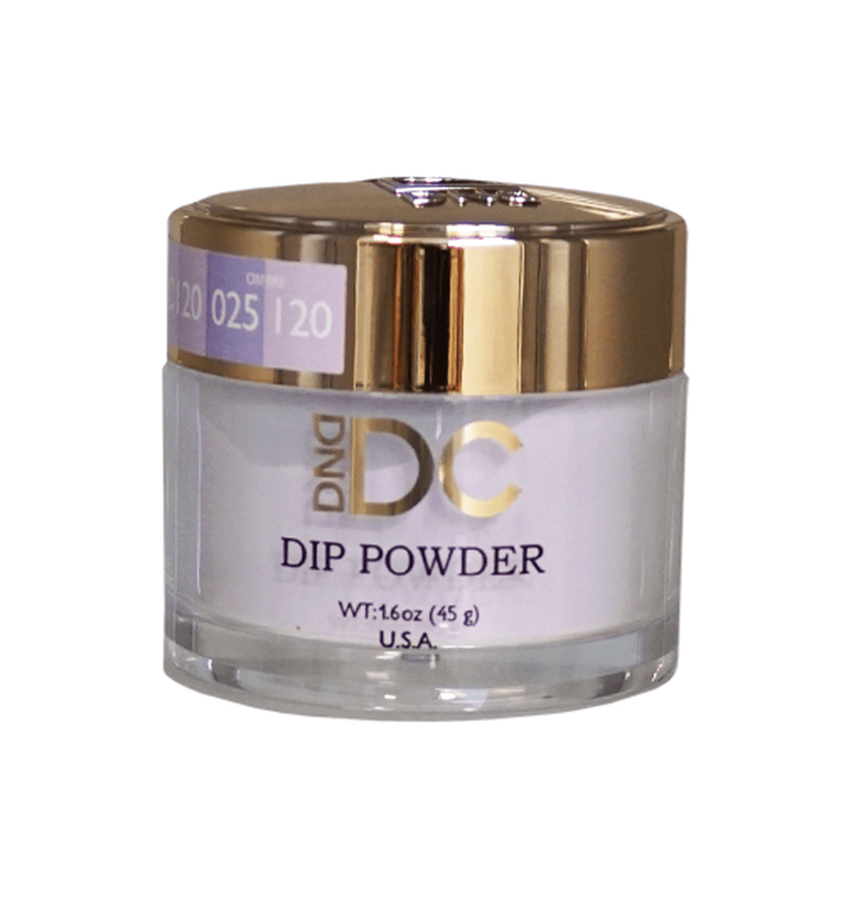 DND DC Dip Powder - 120 Chiffon - 1.6oz jar