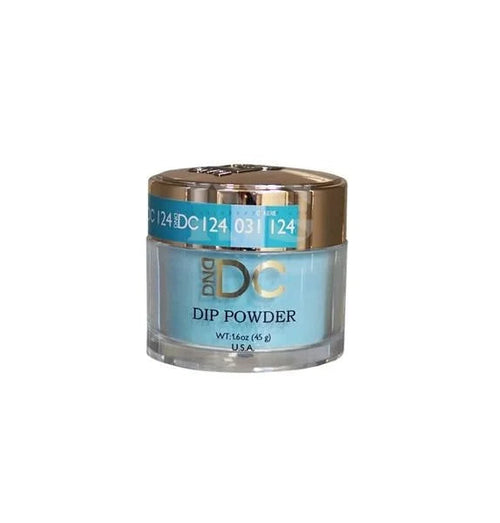 DND DC Dip - 124 Columbian Blue - 1.6 oz