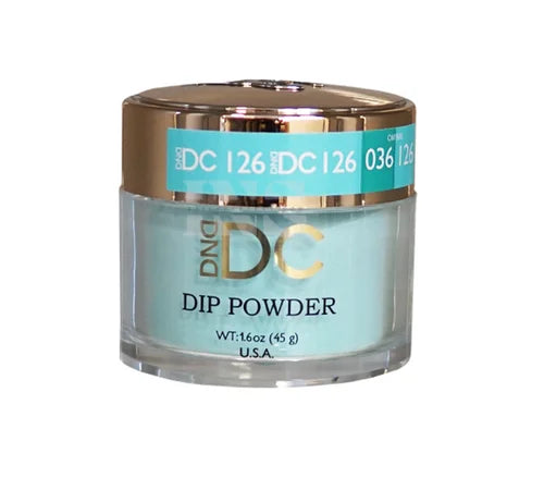 DND DC Dip 126 Beautiful Teal - 1.6 oz