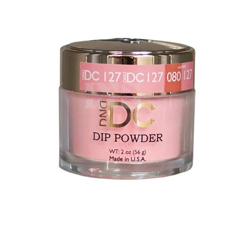 DND DC Dip 127 Deep Chestnut - 1.6 oz