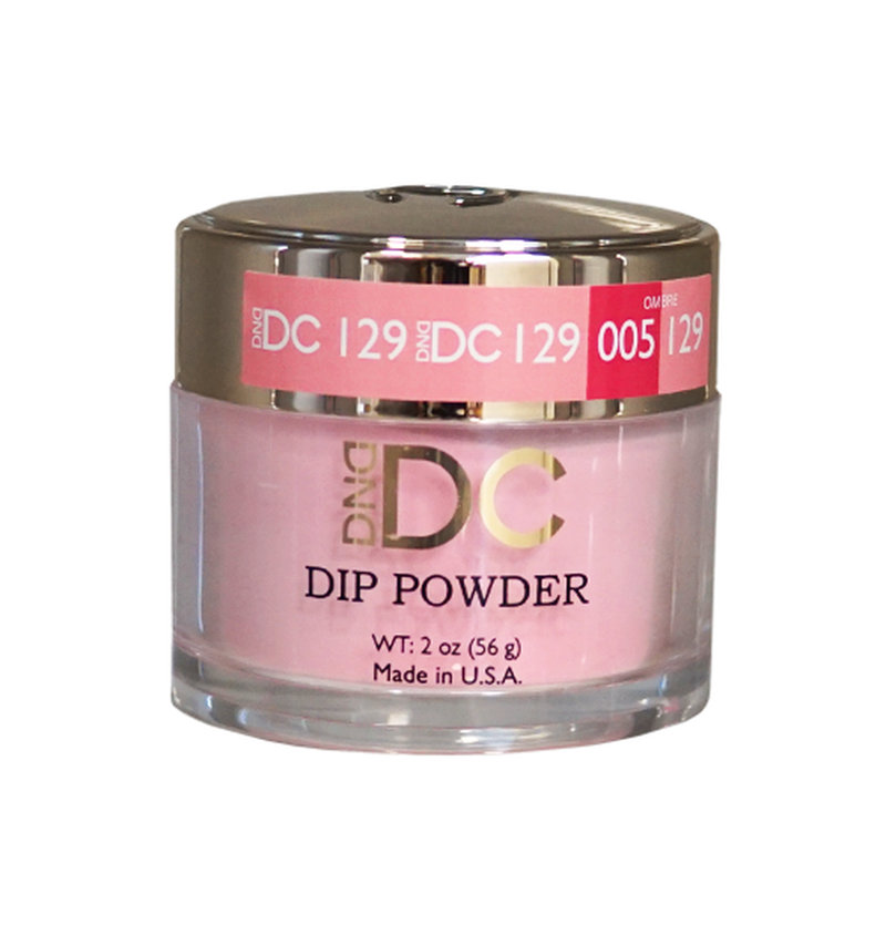 DND DC Dip Powder - 129 Jazzberry Jam - 1.6oz jar