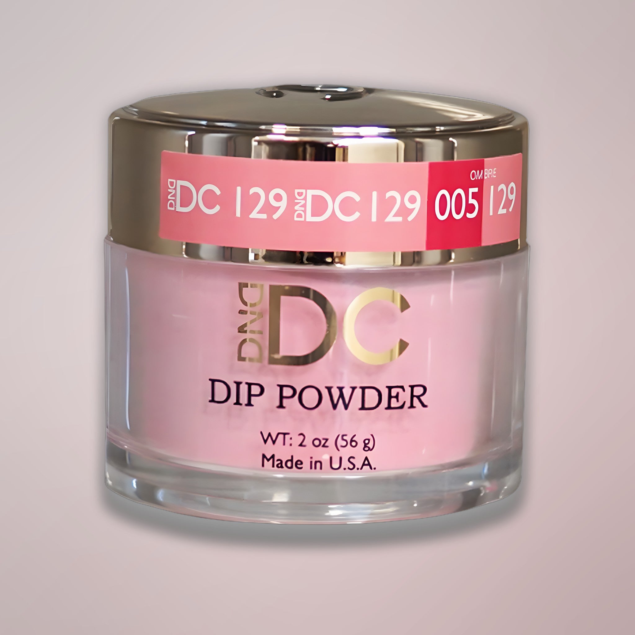 DND DC Dip - 129 Jazzberry Jam - 1.6 oz