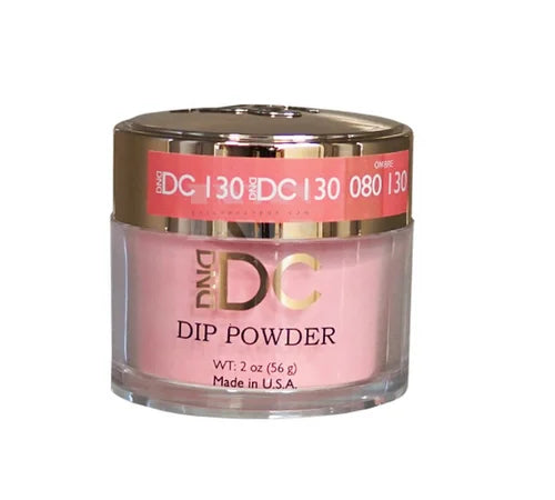 DND DC Dip - 130 Pink Grapefruit - 1.6 oz