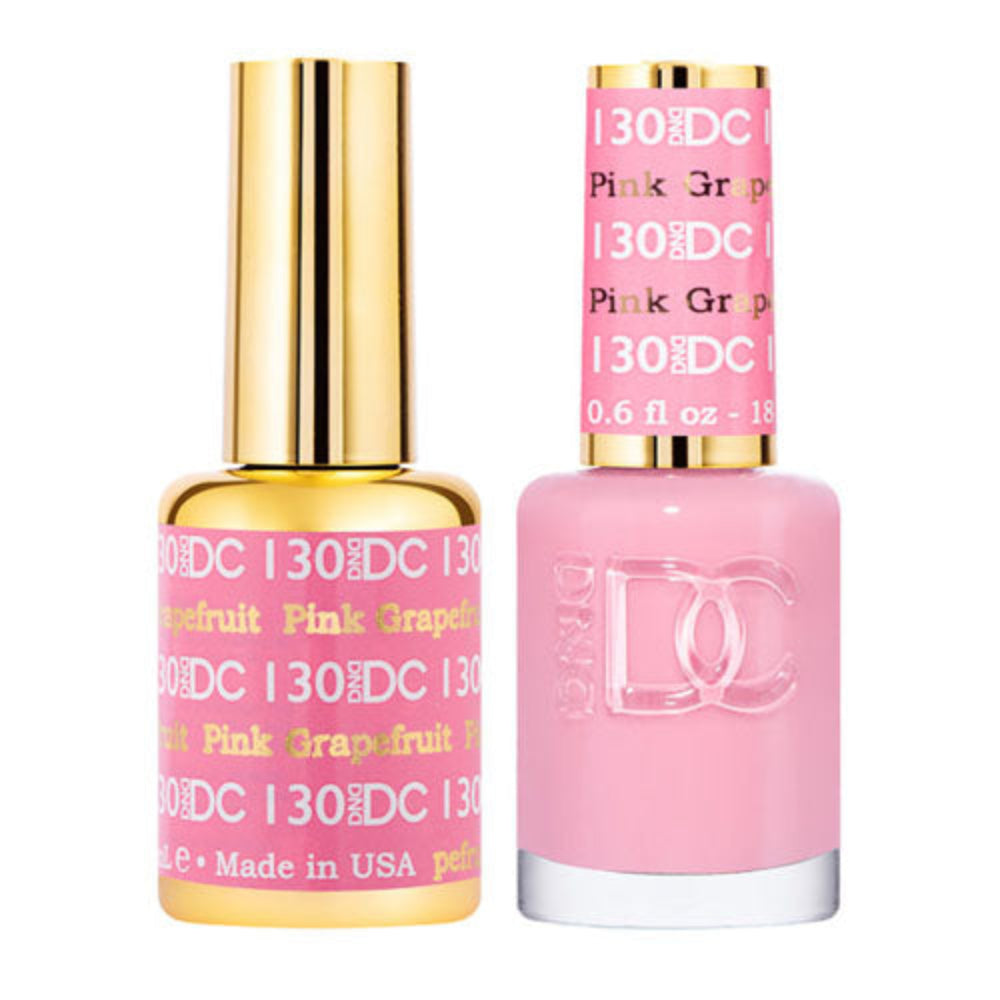 DND DC Dip - 130 Pink Grapefruit