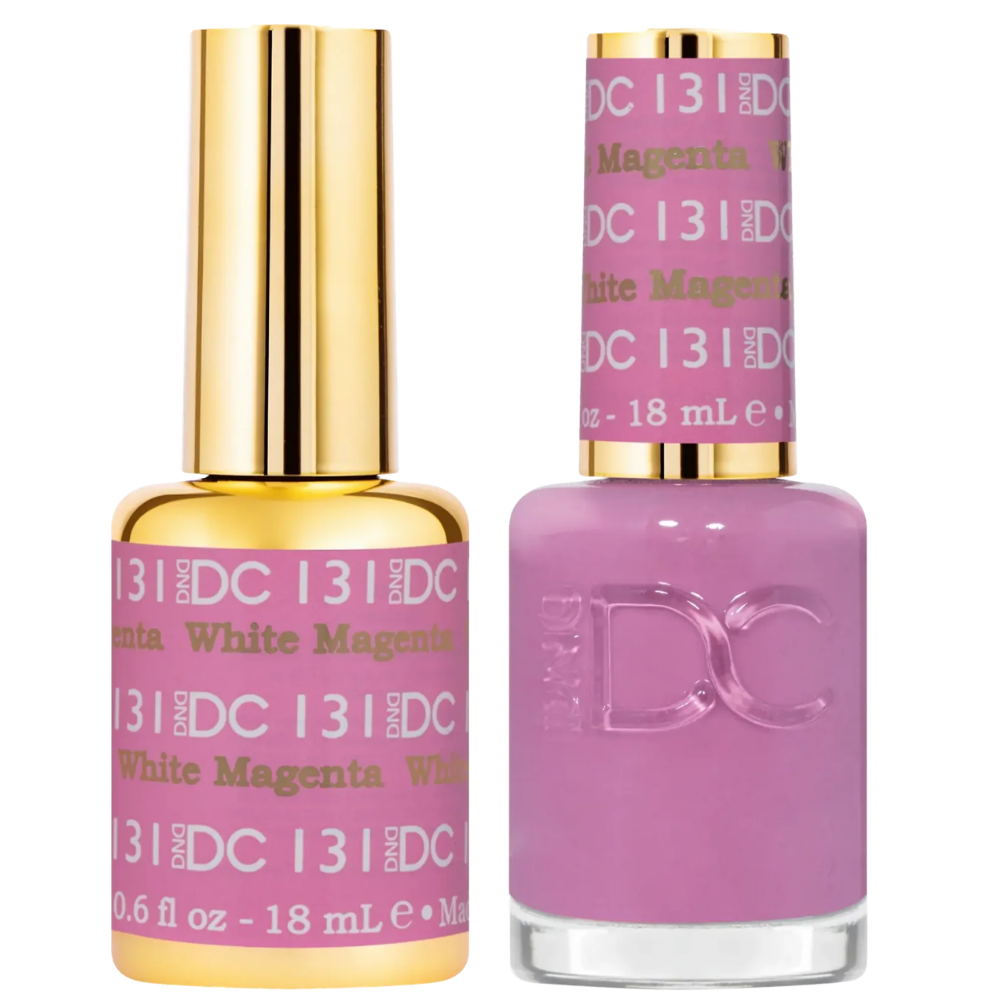 DND DC Dip - 131 White Magenta