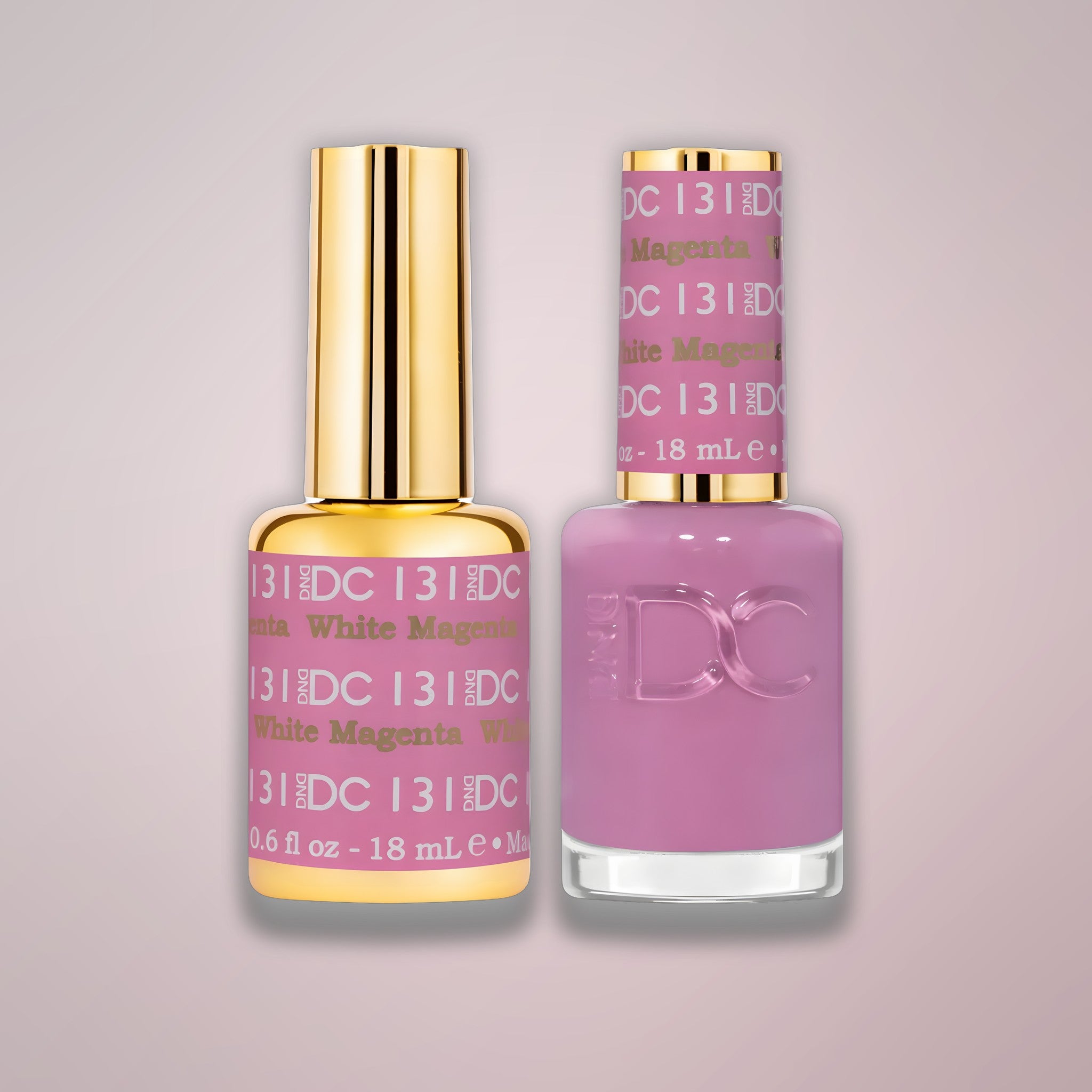 DND DC Dip - 131 White Magenta - 1.6 oz
