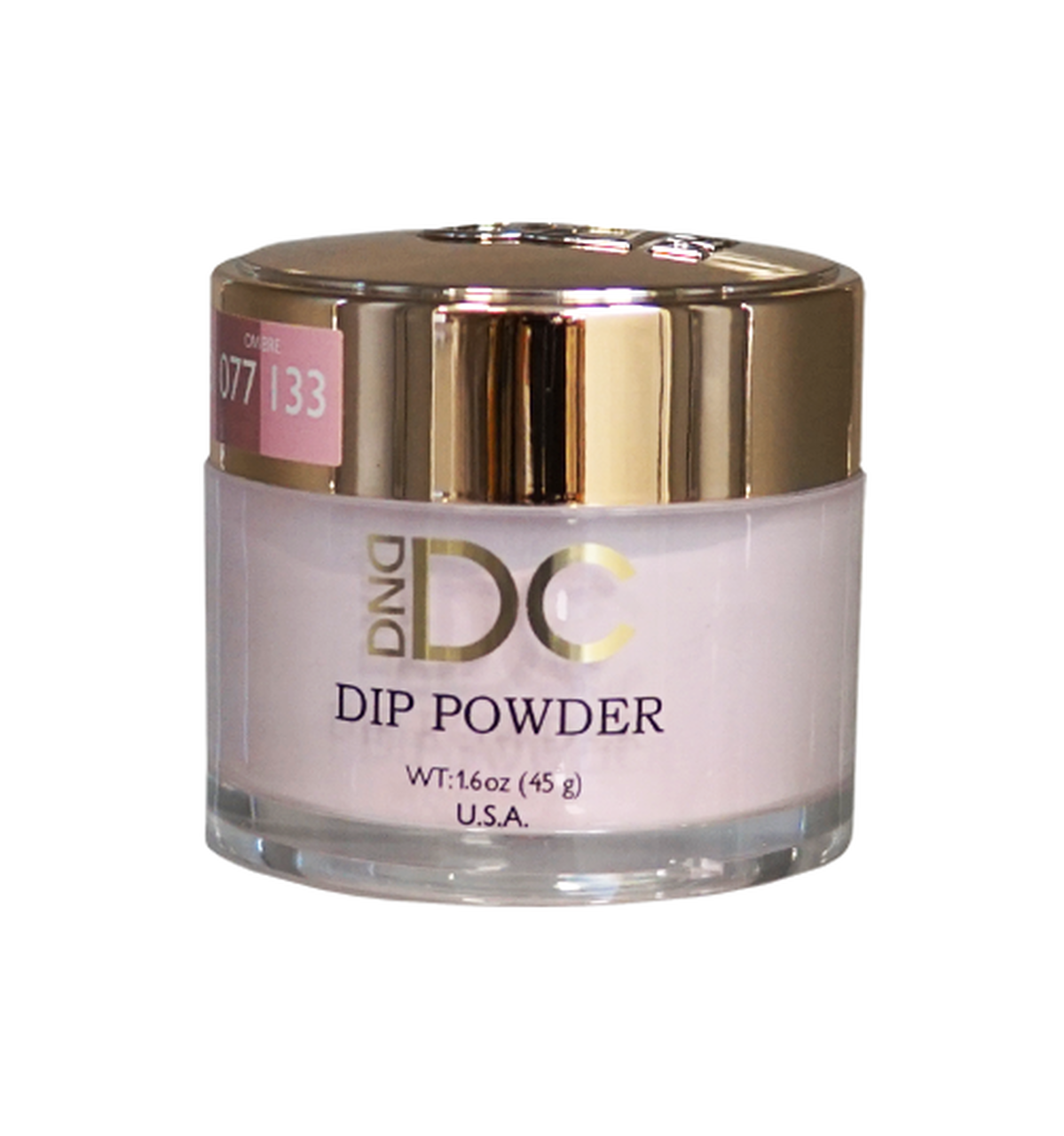 DND DC Dip Powder - 133 Antique Pink - 1.6oz jar