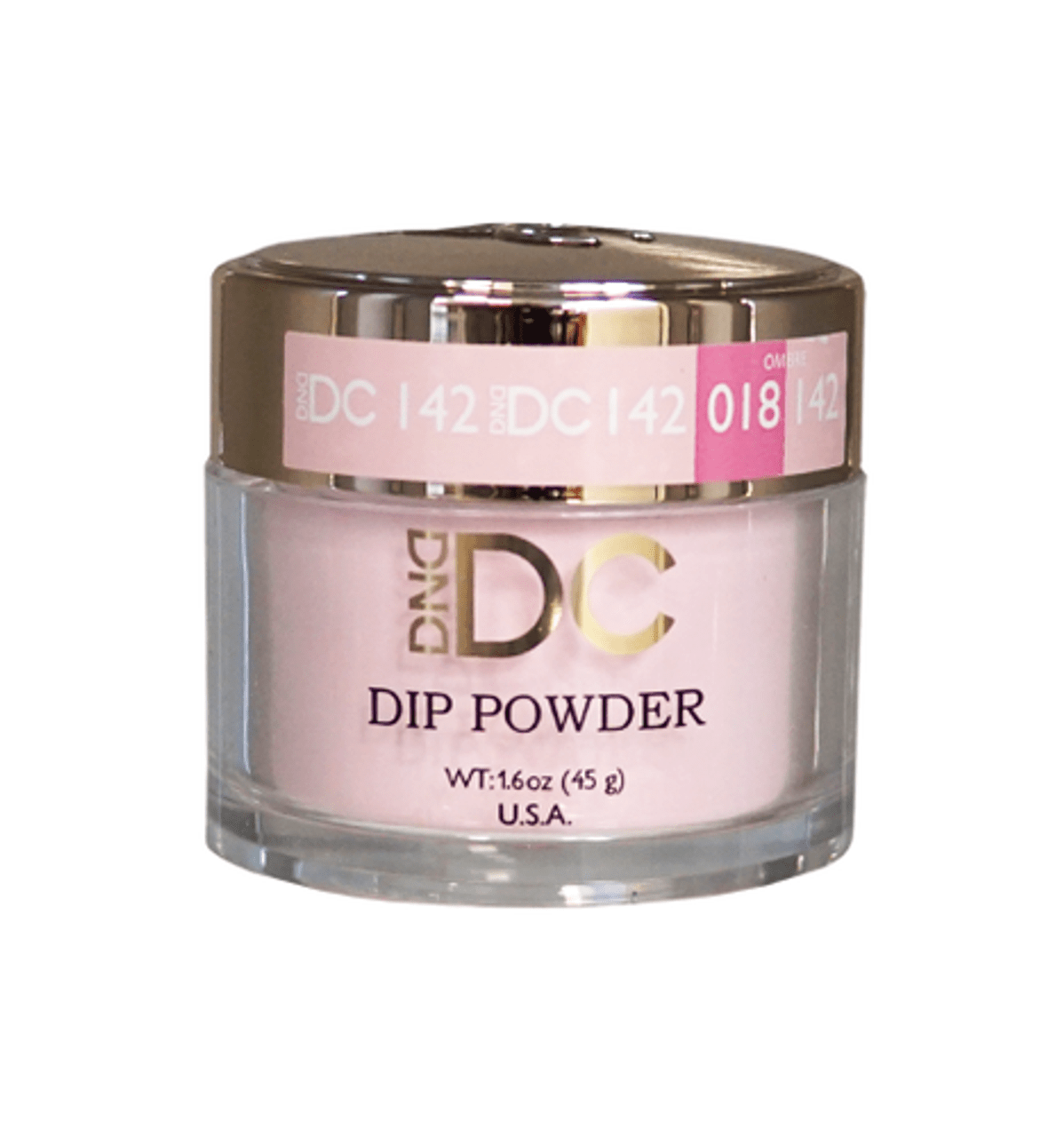 DND DC Dip Powder - 142 British Lady - 1.6oz jar