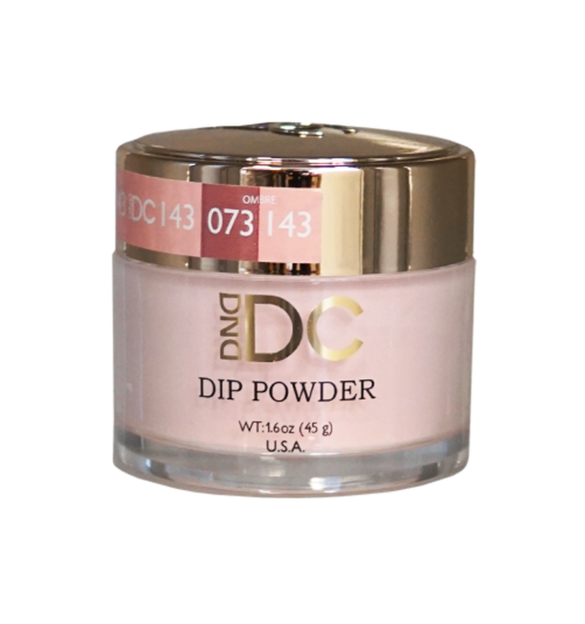 DND DC Dip Powder - 143 Banana Crepe - 1.6oz jar