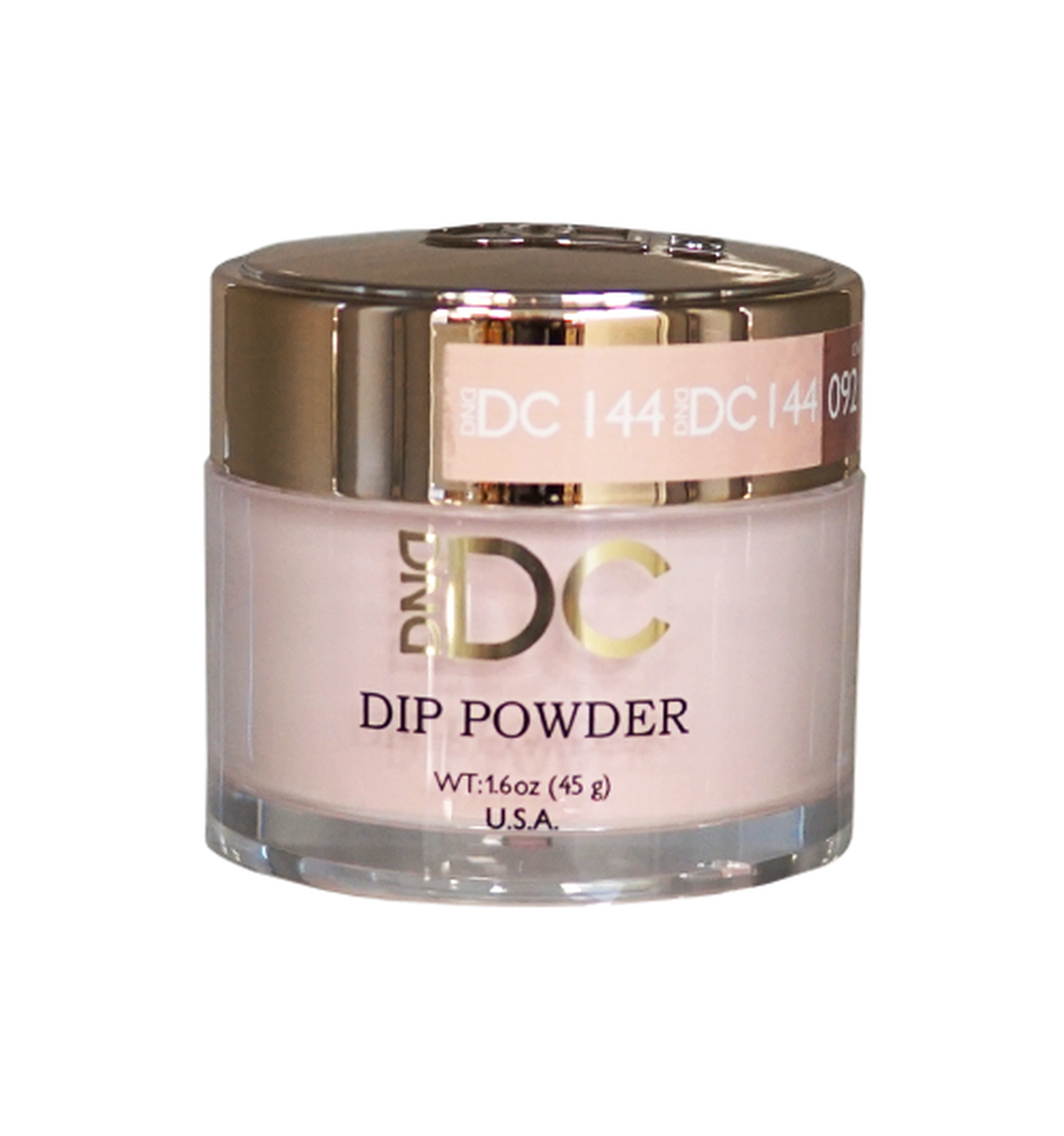 DND DC Dip Powder - 144 Morning Eggnog - 1.6oz jar