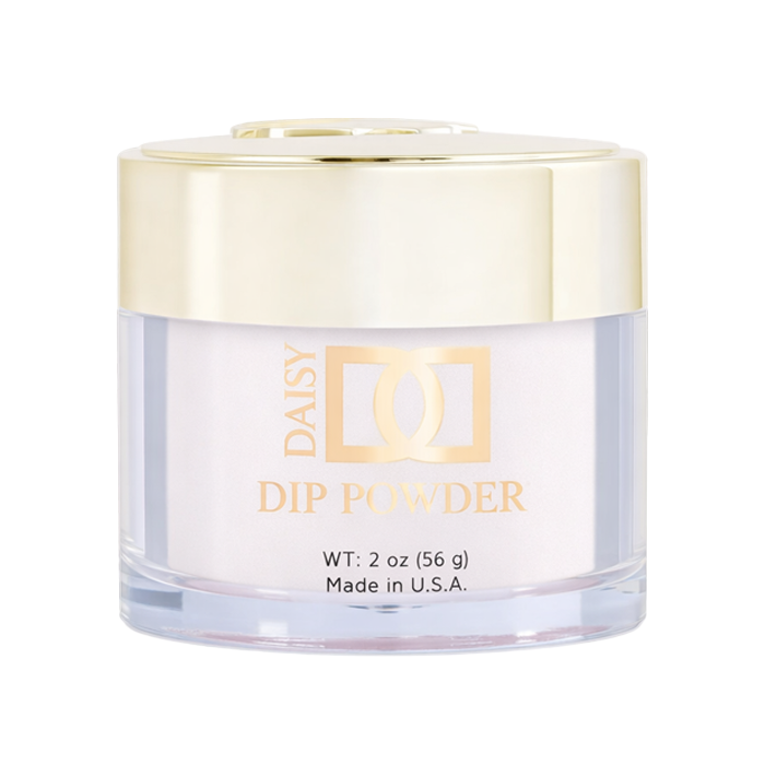 Dnd dc dip - 161 white fur - 1.6 oz - dip polish