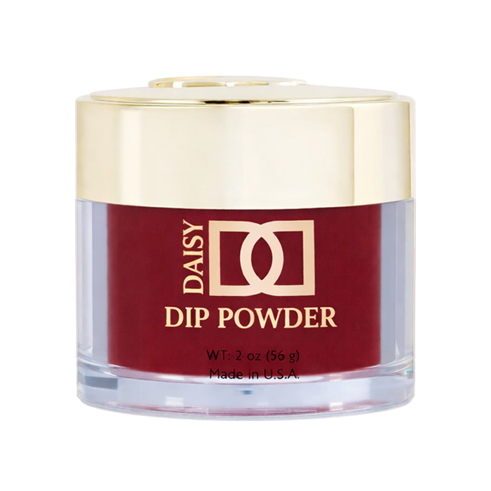 Dnd dc dip - 162 clear red - 1.6 oz - dip polish