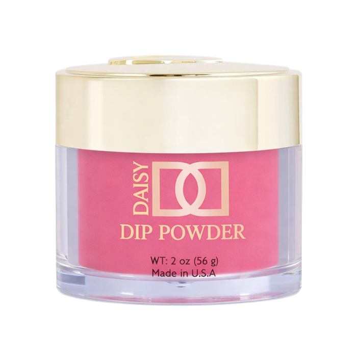 Dnd dc dip - 166 hard pink - 1.6 oz - dip polish