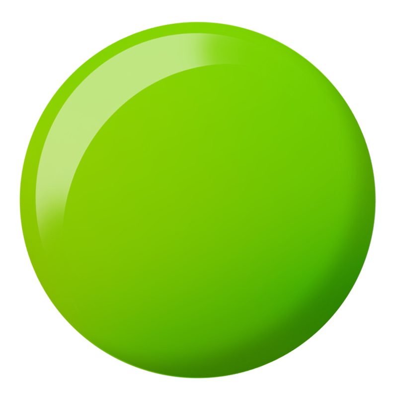 Dnd dc dip - 2522 kiwi kisses - 1.6oz - dip polish