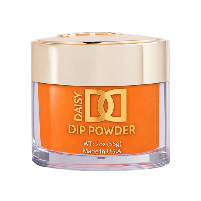 Dnd dc dip - 2540 orange soda - 1.6oz - dip polish