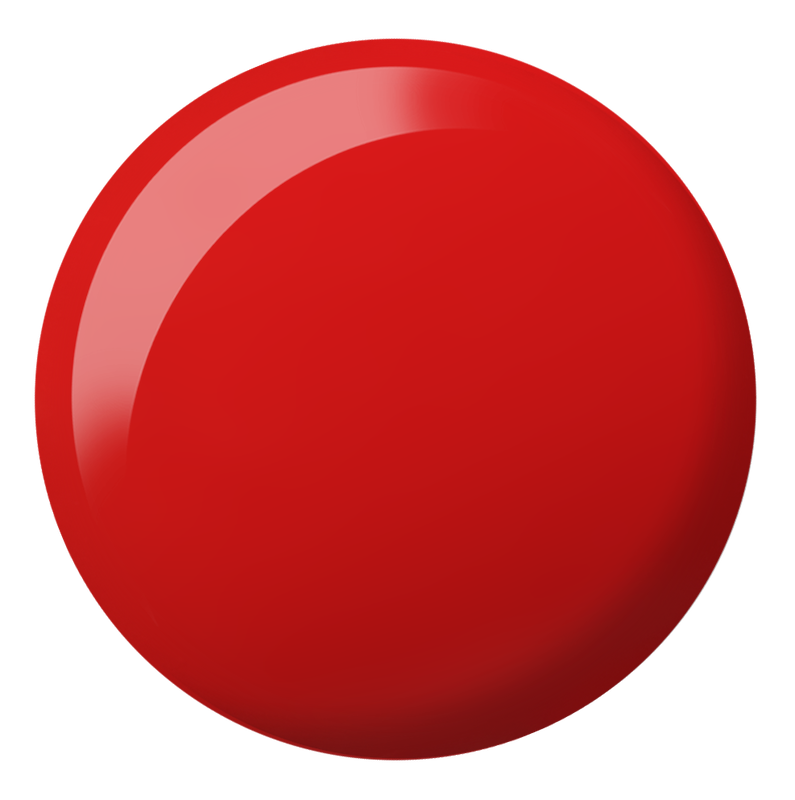 Dnd dc dip - 2543 ladybug - 1.6oz - dip polish