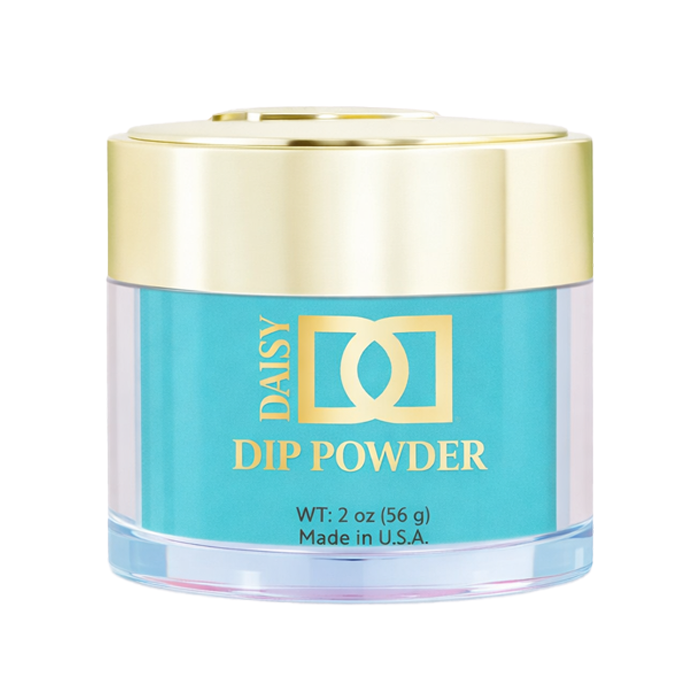 Dnd dc dip - 257 mermaid blue - 1.6 oz - dip polish