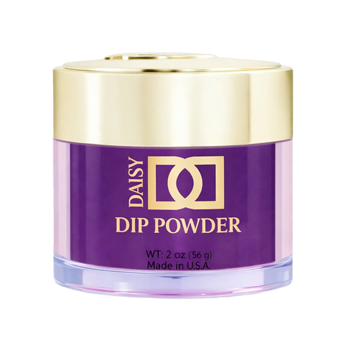 Dnd dc dip - 261 puzzled purple - 1.6 oz - dip polish