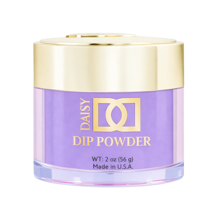 Dnd dc dip - 265 pearly purple - 1.6 oz - dip polish
