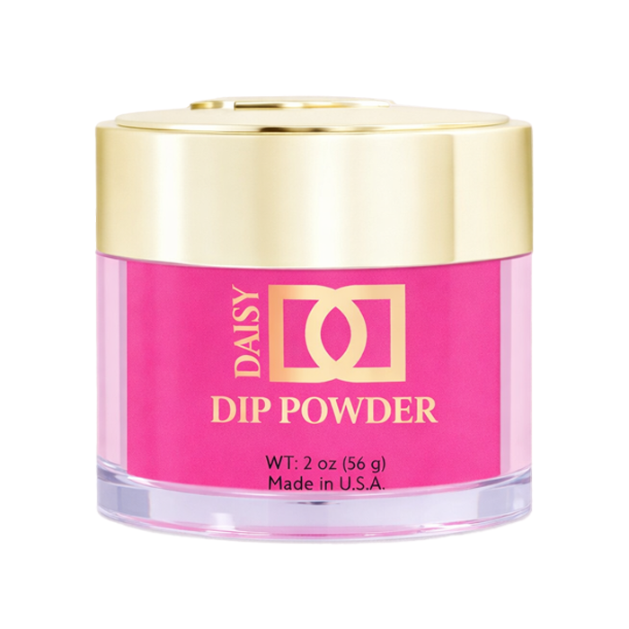 Dnd dc dip - 277 fluorescent pink - 1.6 oz - dip polish