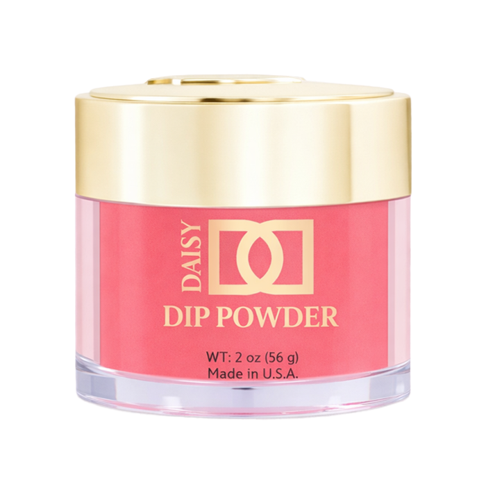 Dnd dc dip - 281 pink stain - 1.6 oz - dip polish