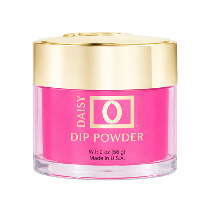 Dnd dc dip - 284 hibiscus - 1.6 oz - dip polish