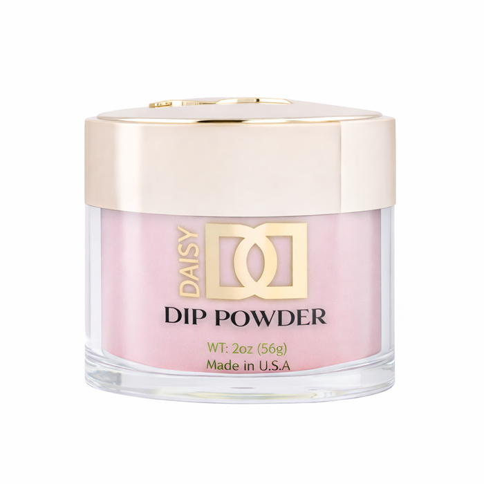 Dnd dc dip - 296 little pink me up - 1.6 oz - dip polish