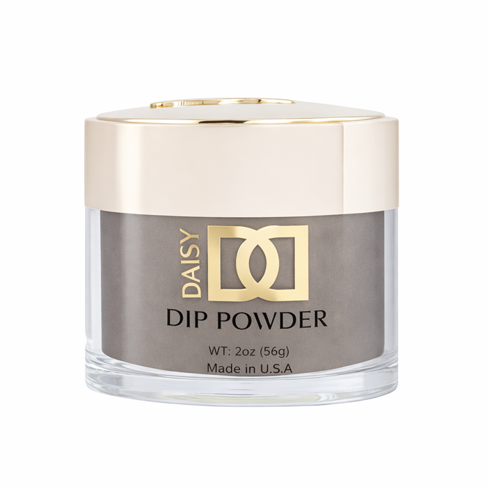 Dnd dc dip - 315 foxy gray - 1.6 oz - dip polish