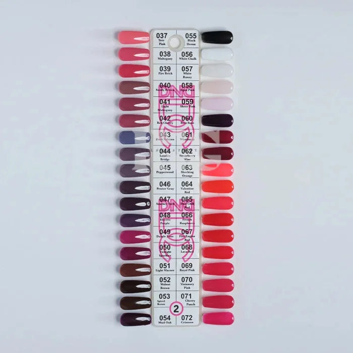 DND DC Dip Collection 2 (3772) 36 pc Free Chart iNAIL SUPPLY
