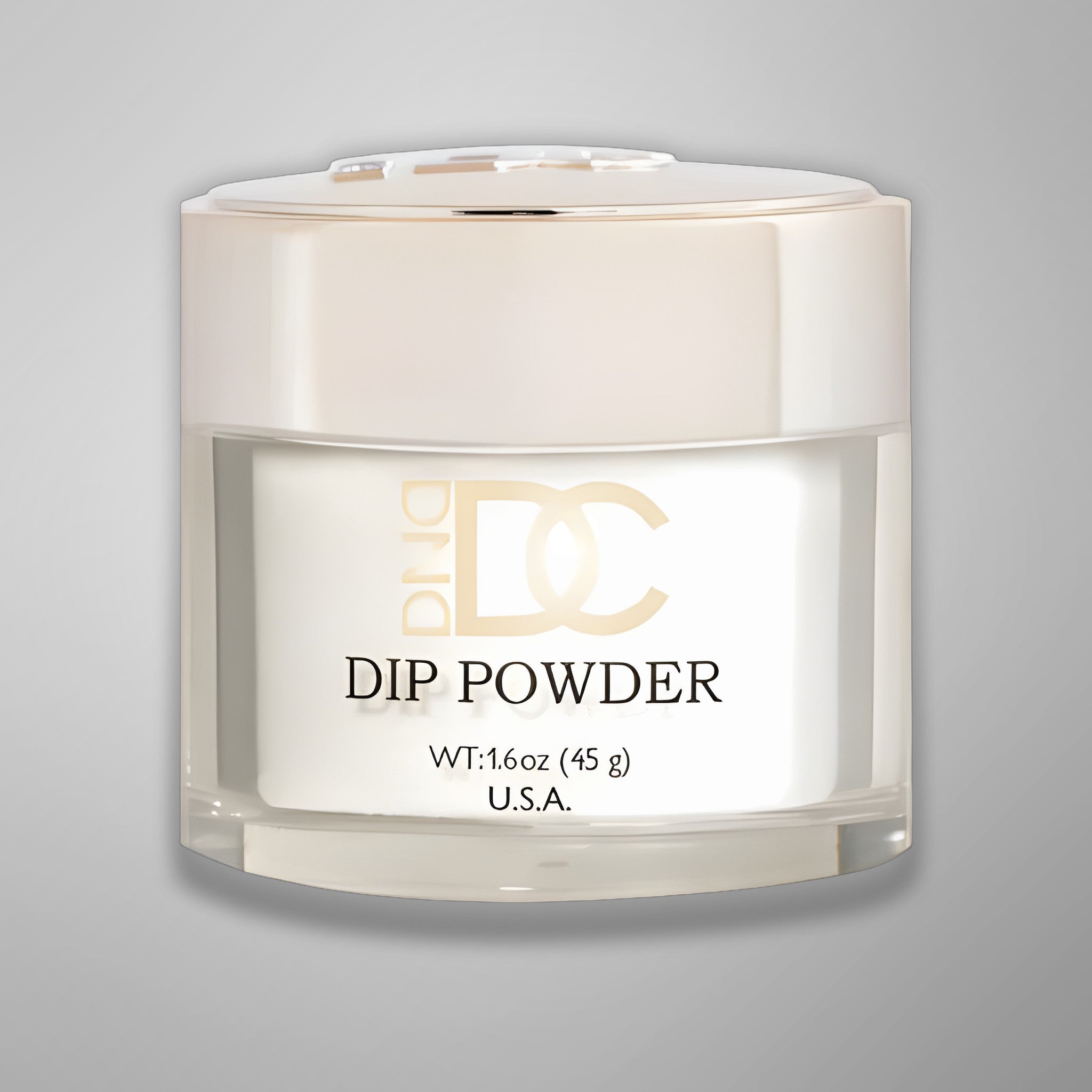 DND DC Dip & Dap #002 Super White - 1.6 oz