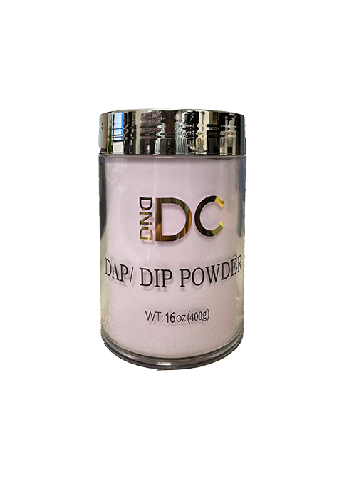 Dnd dc dip & dap #005 medium pink - 16 oz - dip polish
