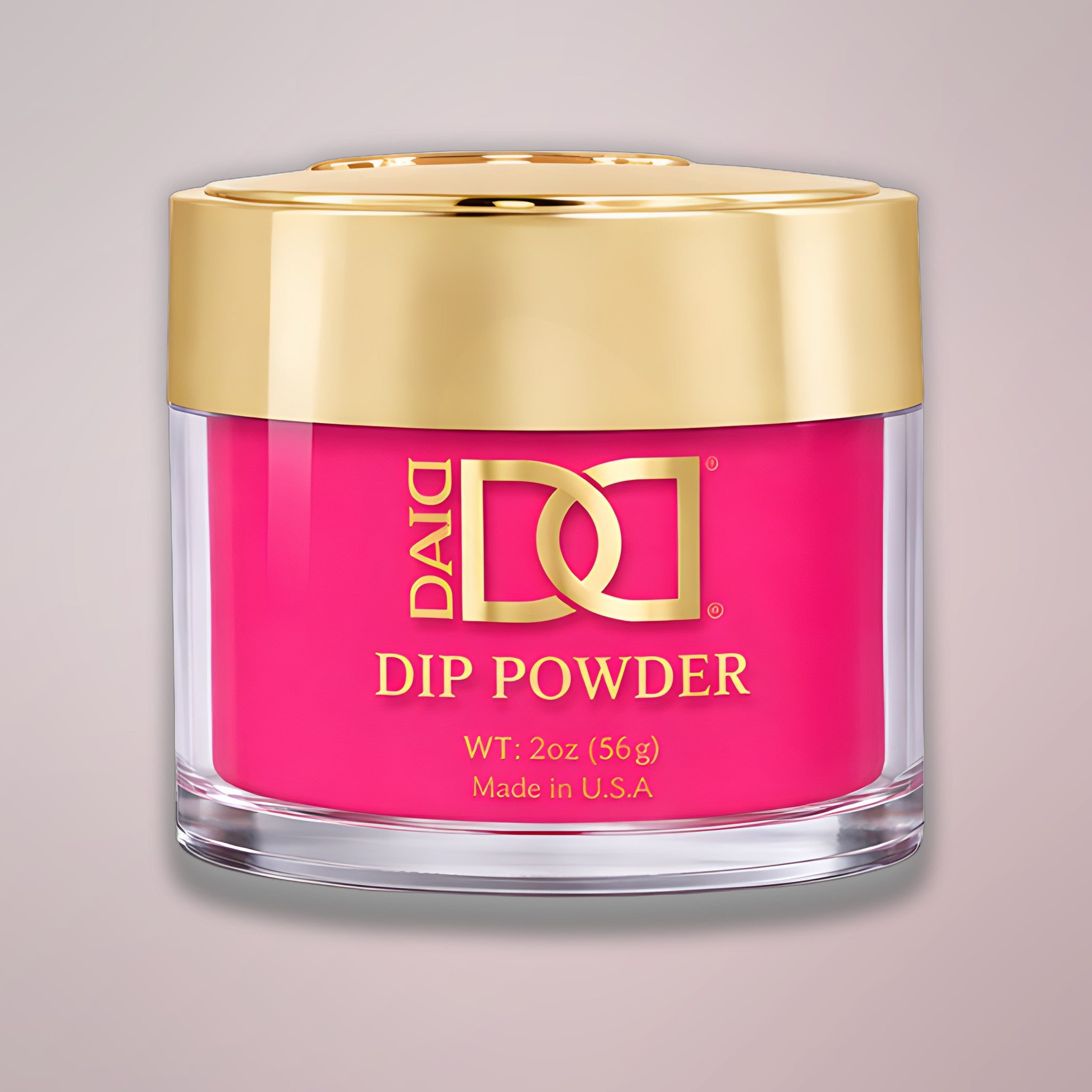 DND DC Dip & Dap #006 Dark Pink - 1.6 oz