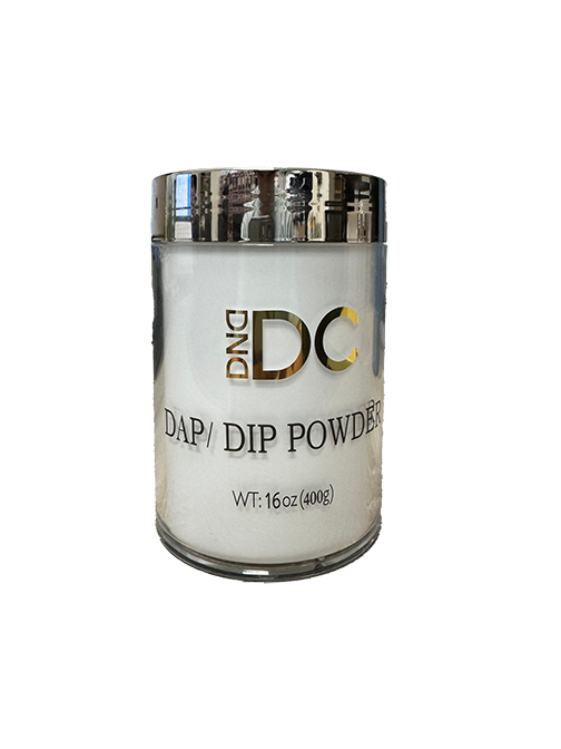 Dnd dc dip & dap #008 milky white - 16 oz - dip polish