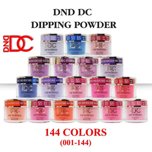 DND DC Dip Powder Collection 001-144
