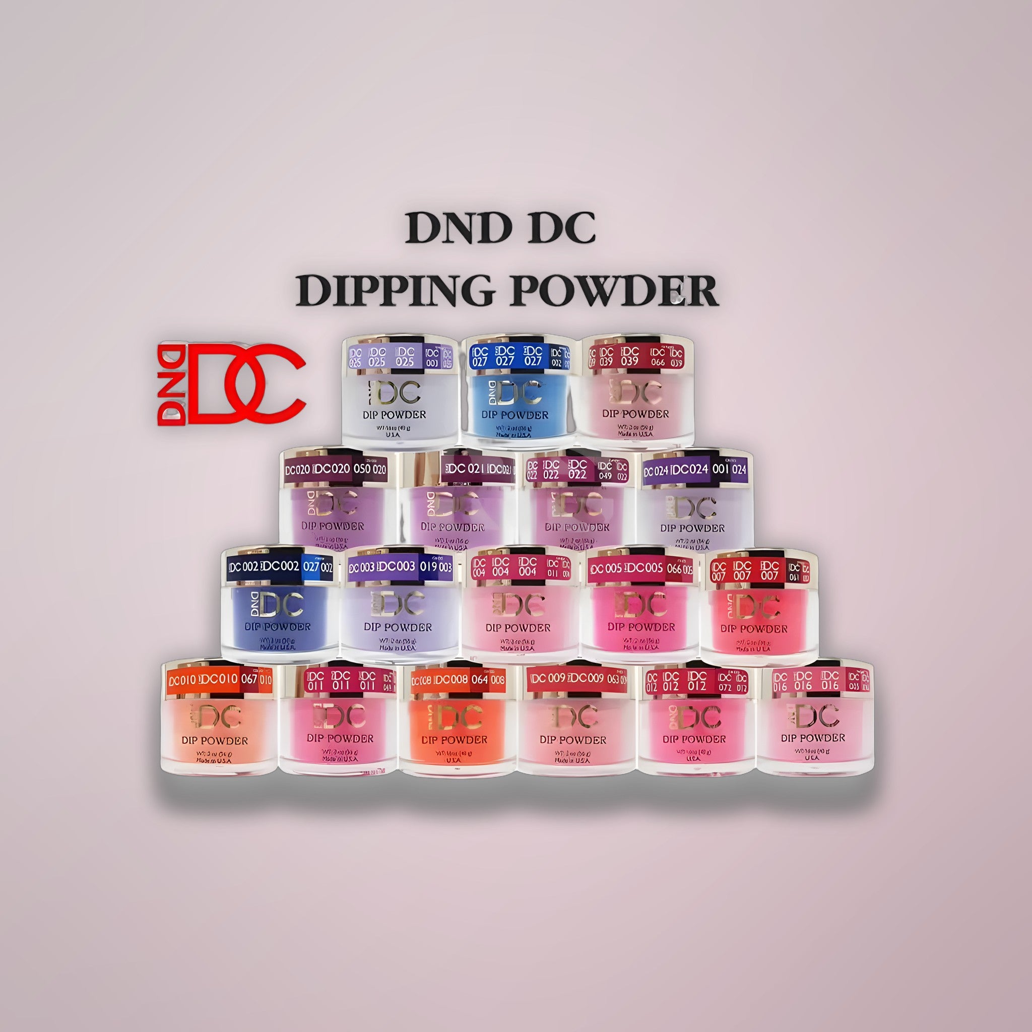 DND DC Dip Polish Collection (001-144)