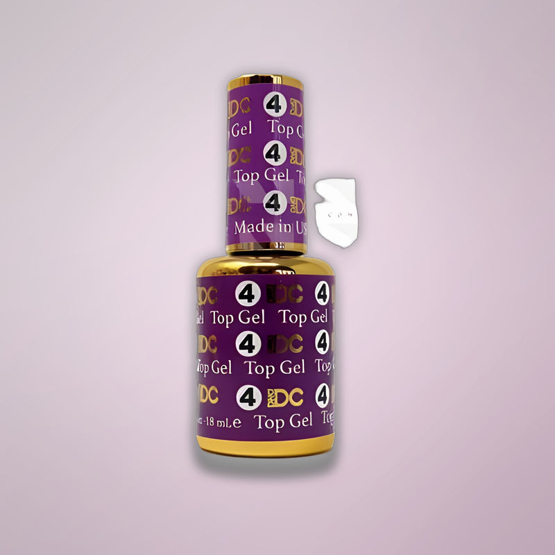 DND DC Dip - Step 4 Gel Top - 0.5 oz