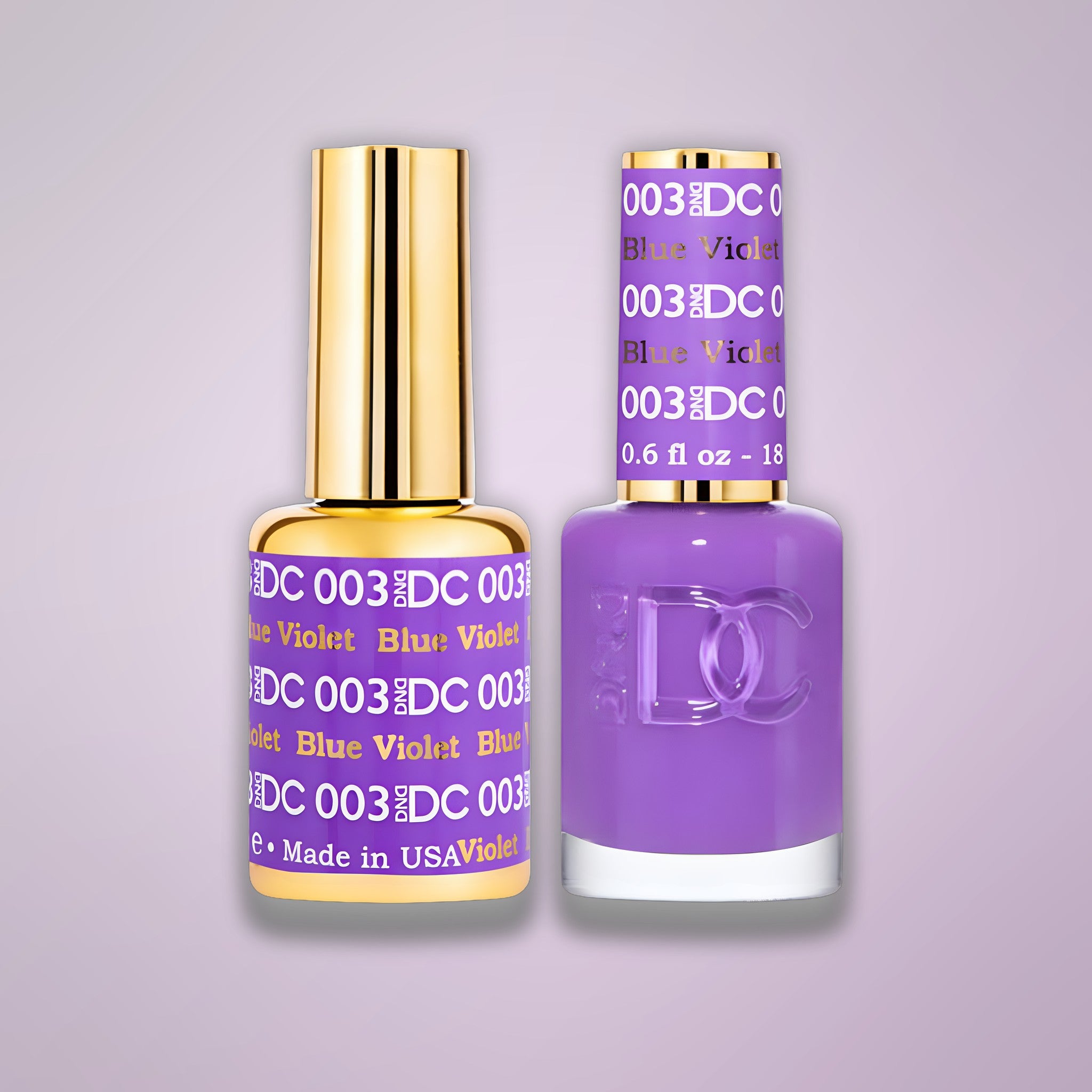 DND DC Duo - 003 Blue Violet