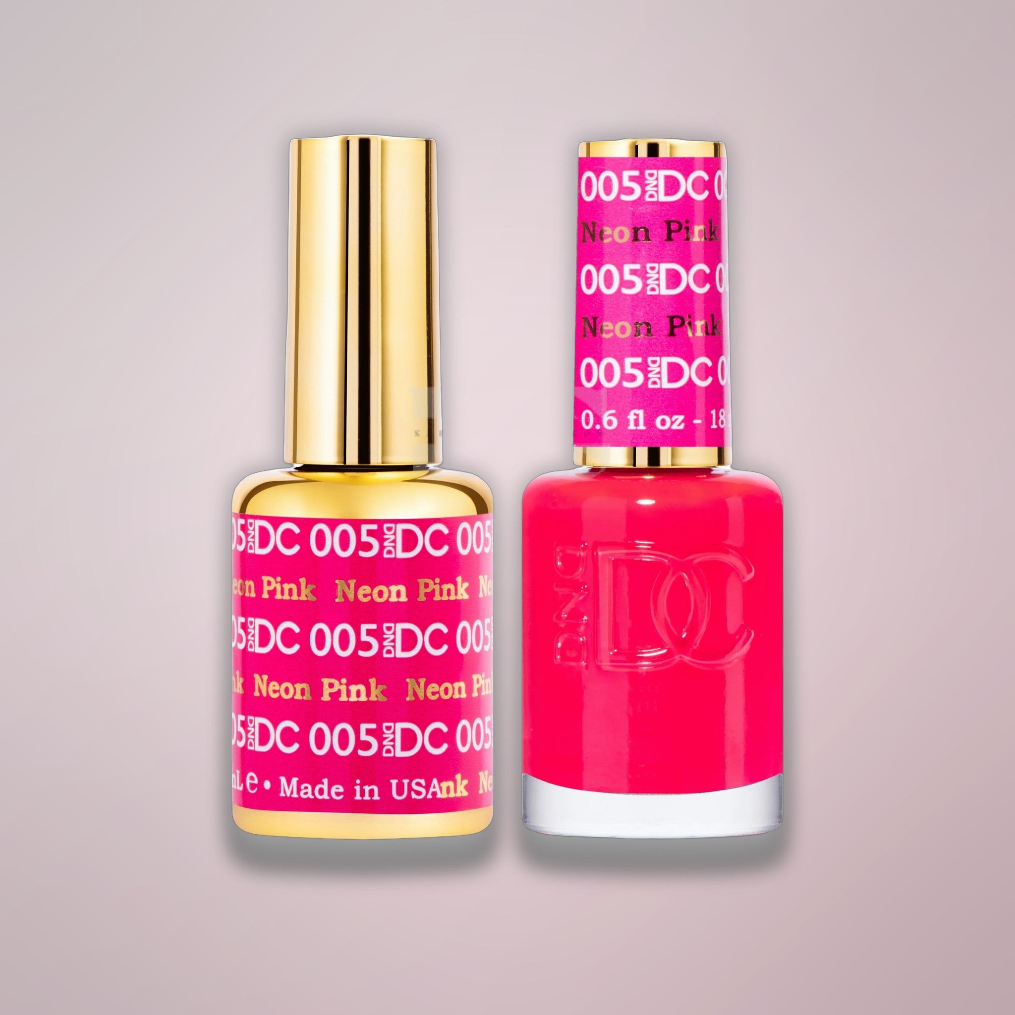 DND DC Duo - 005 Neon Pink