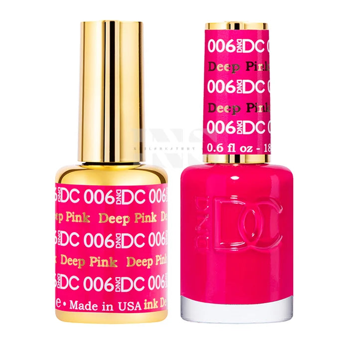 DND DC Duo - 006 Deep Pink