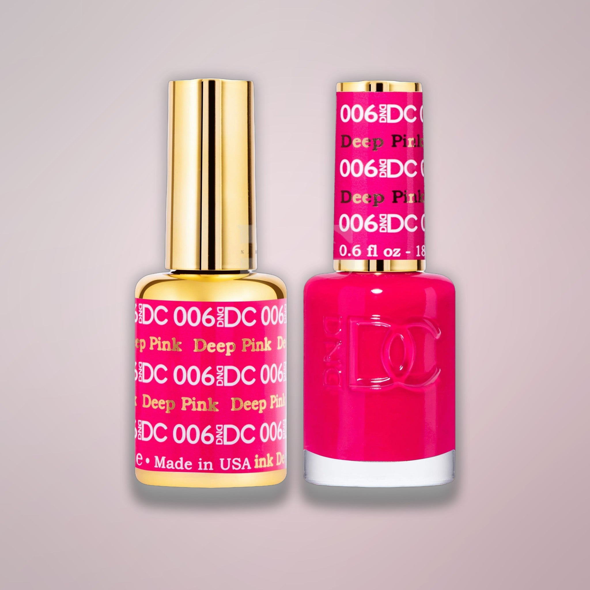 DND DC Duo - 006 Deep Pink
