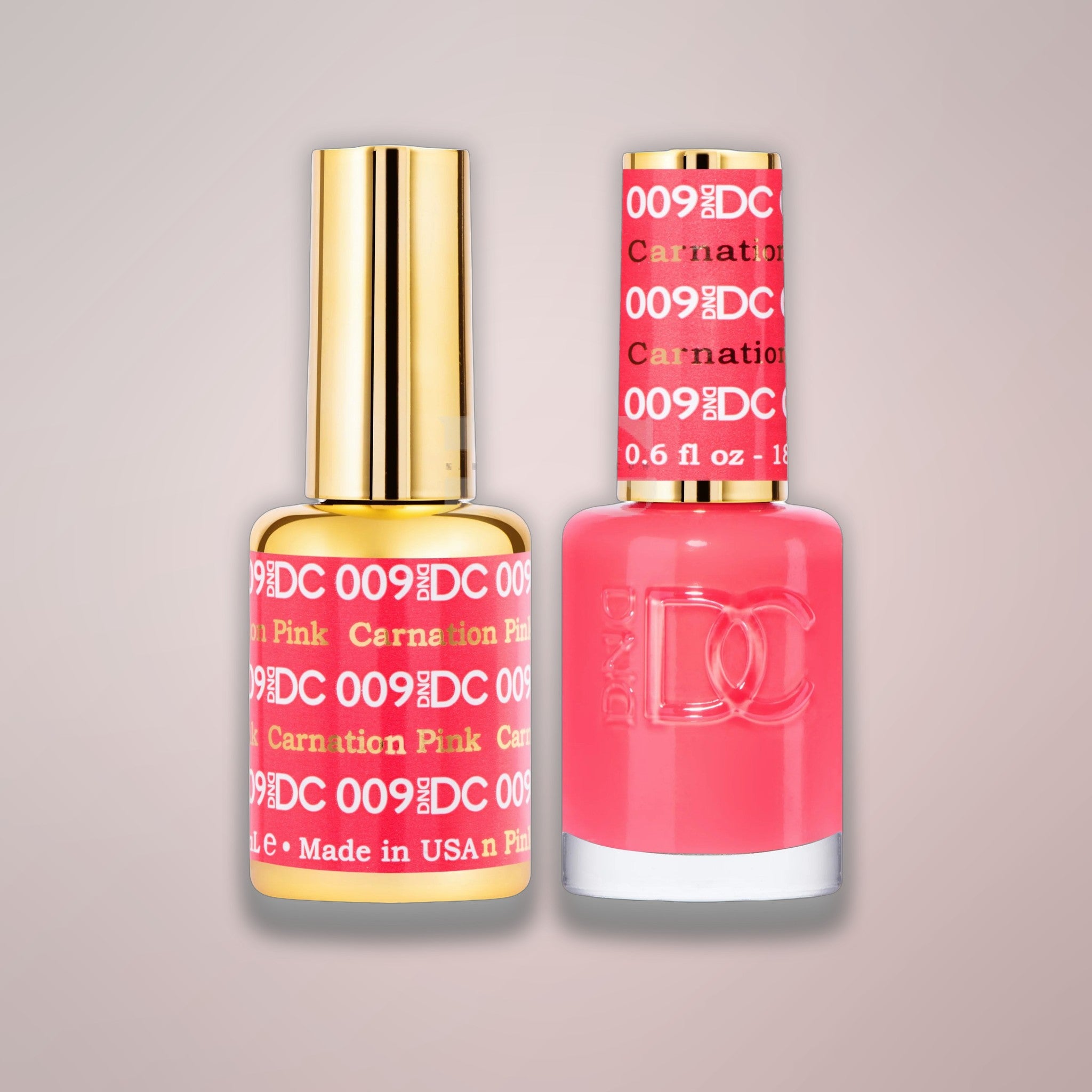 DND DC Duo - 009 Carnation Pink