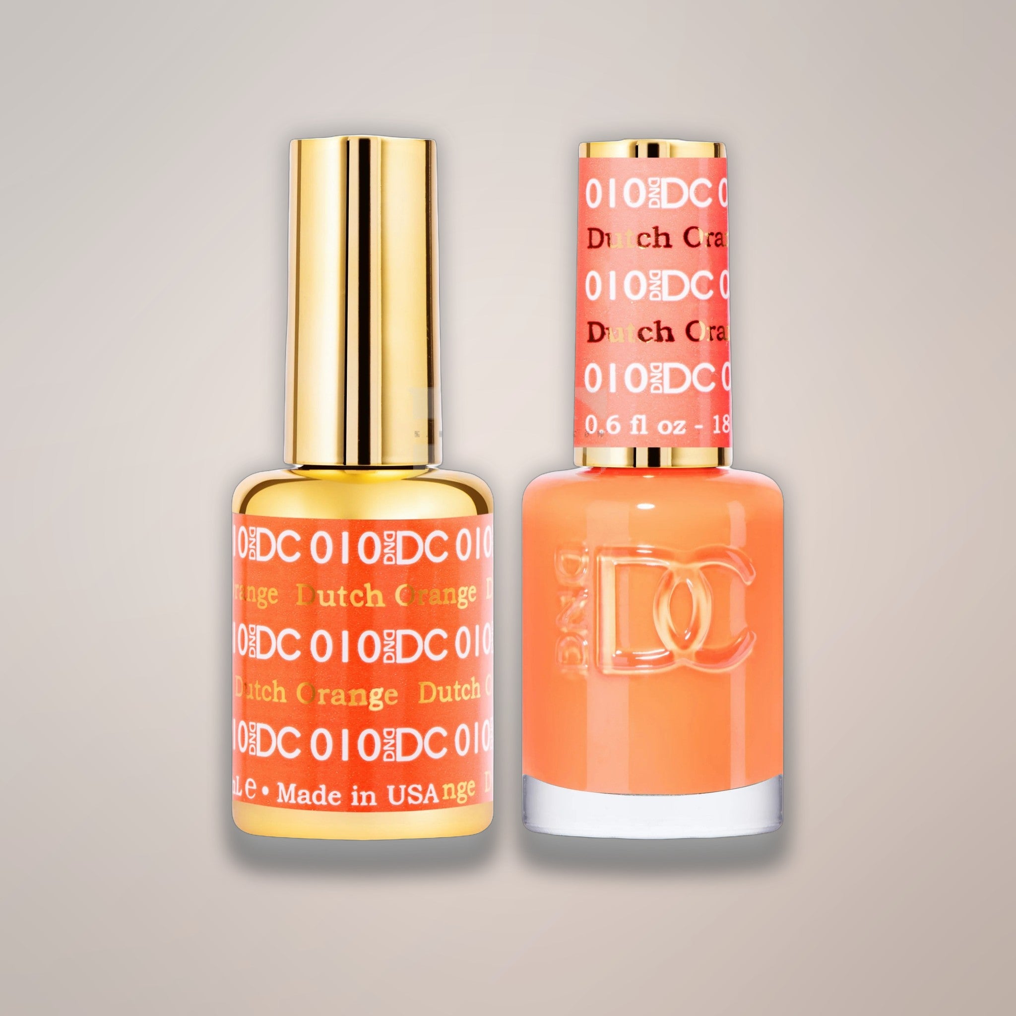 DND DC Duo - 010 Dutch Orange