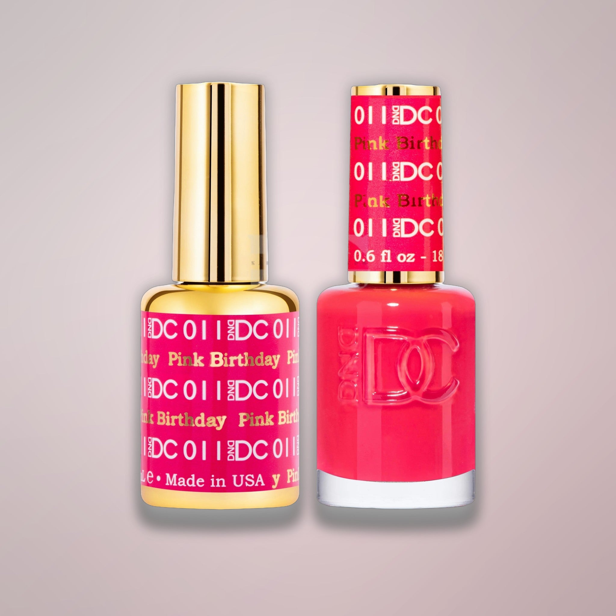 DND DC Duo - 011 Pink Birthday