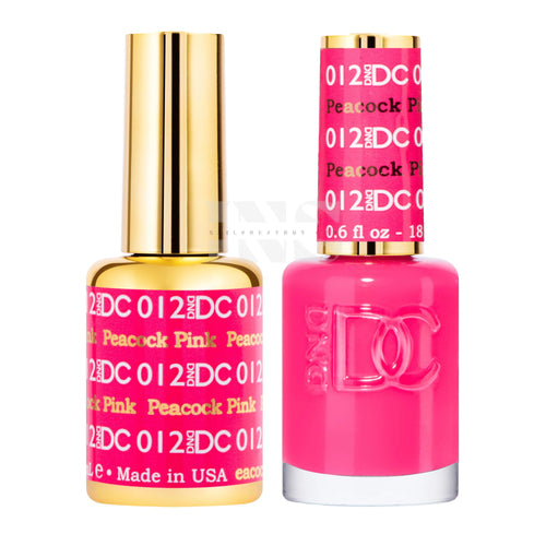 DND DC Duo - 012 Peacock Pink