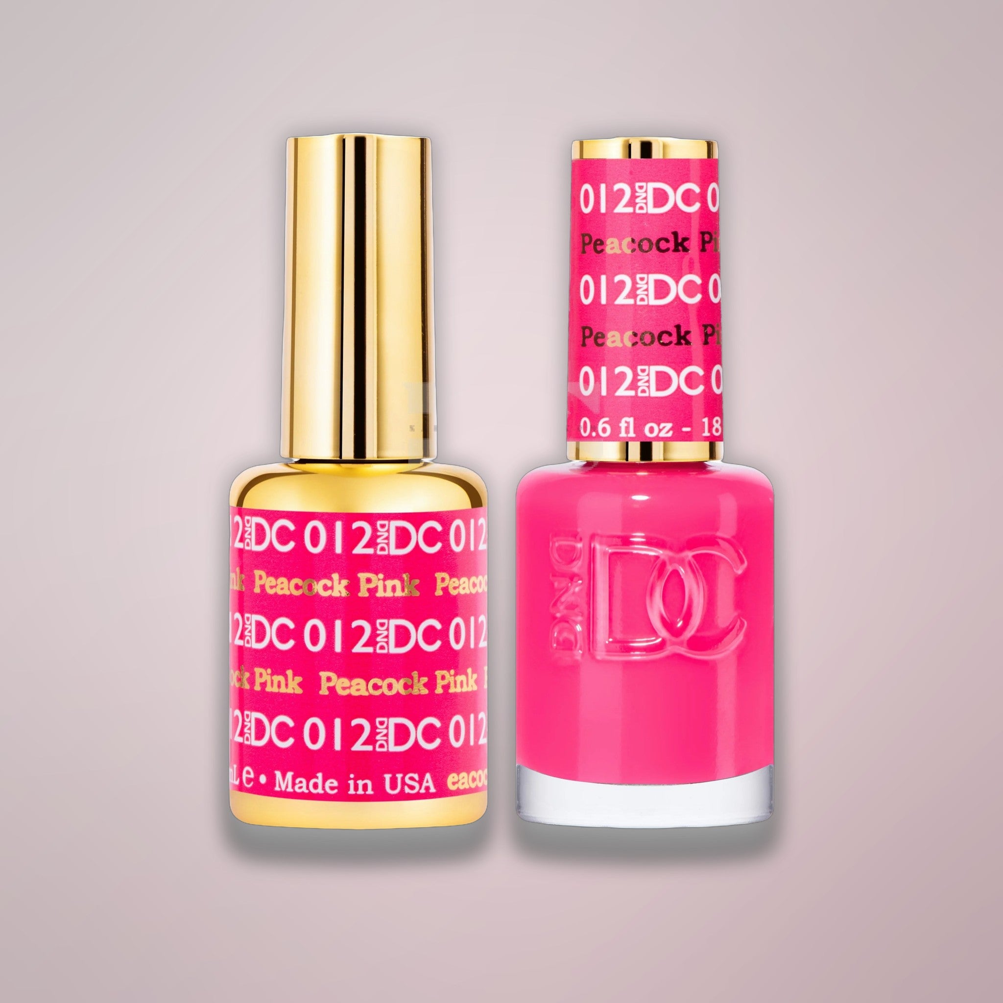 DND DC Duo - 012 Peacock Pink