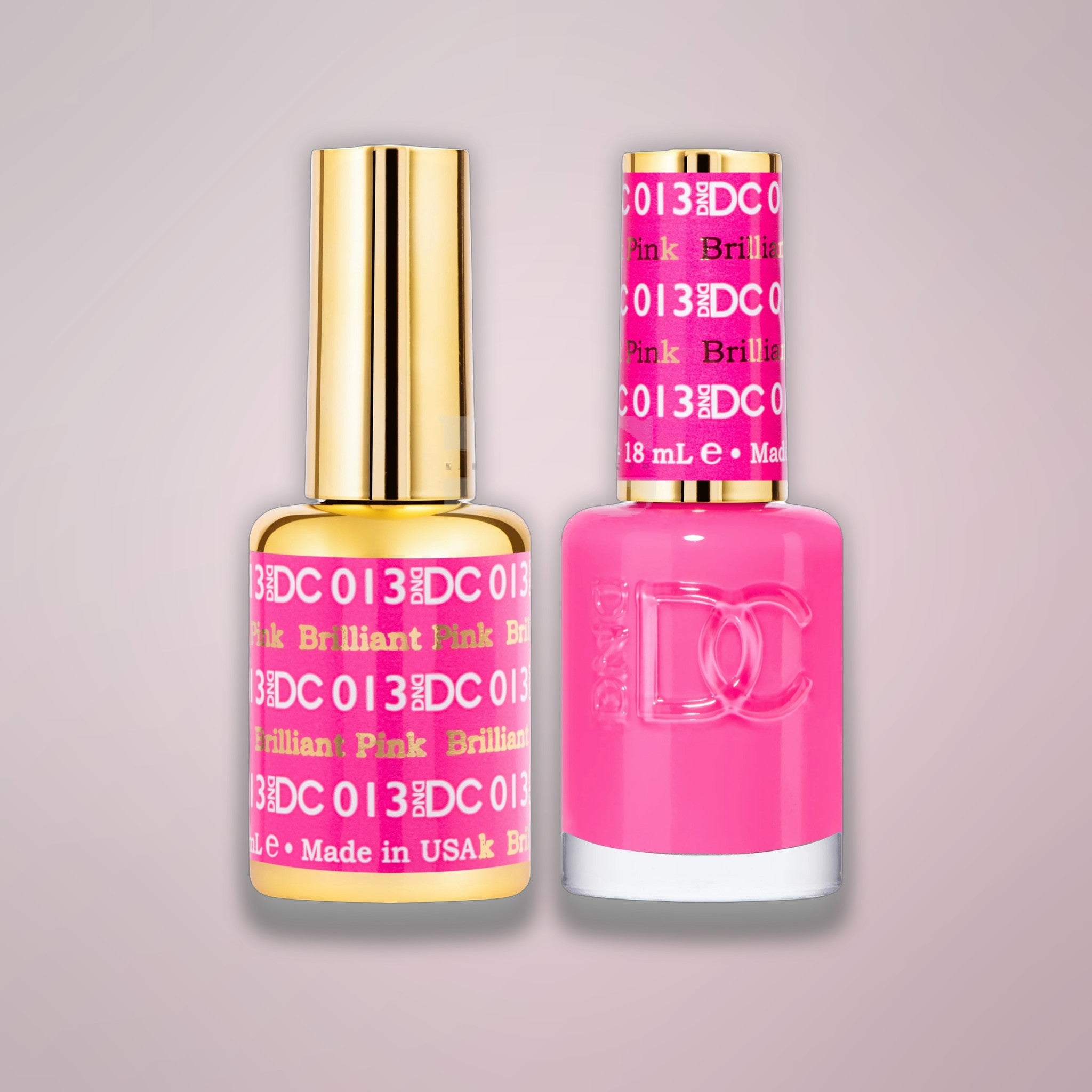 DND DC Duo - 013 Brilliant Pink