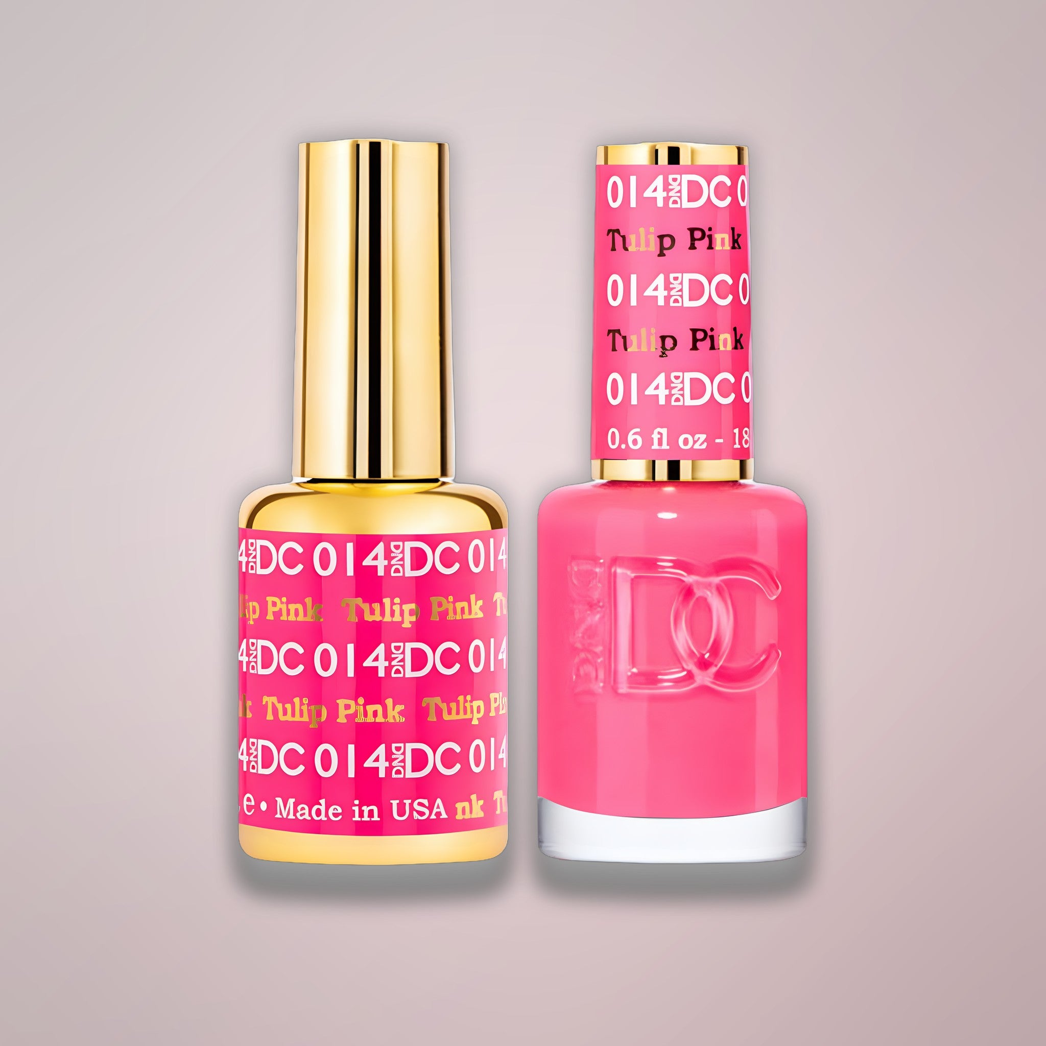 DND DC Duo - 014 Tulip Pink