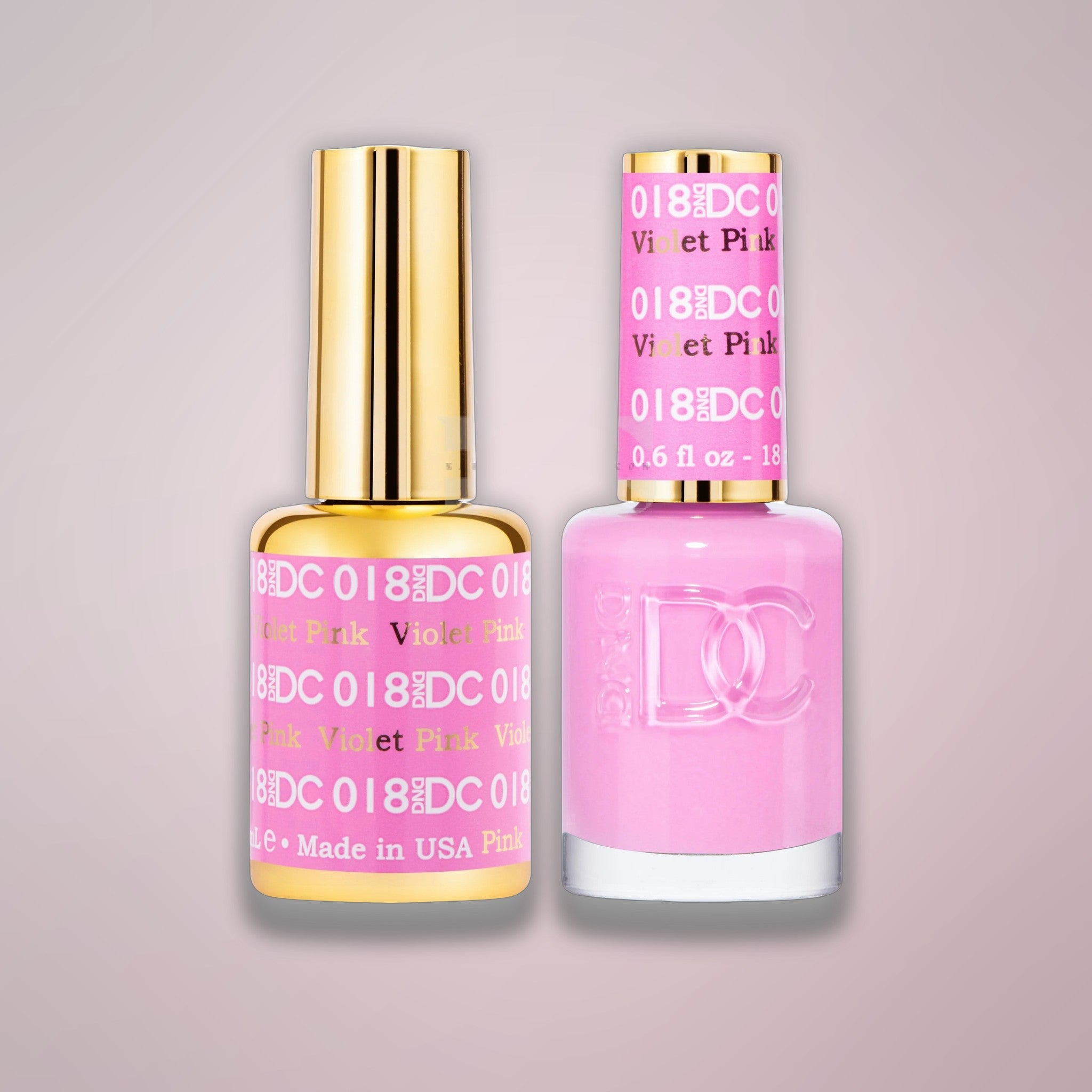 DND DC Duo - 018 Violet Pink