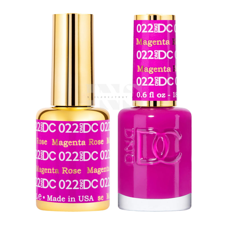 DND DC Duo - 022 Magenta Rose