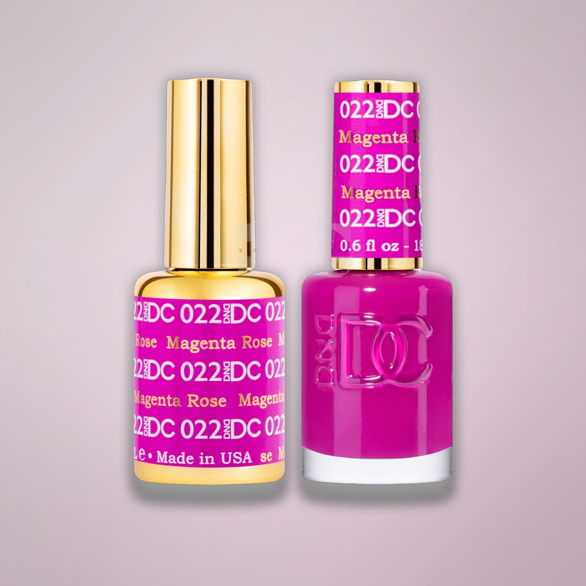 DND DC Duo - 022 Magenta Rose